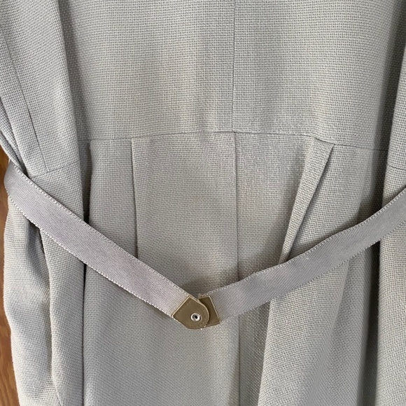 Marni pale gray/cream, linen jacket - lined - Picture 7 of 10